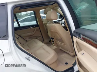 2015 BMW X3 sDrive28i with VIN 5UXWZ7C50F0F76357, listed as a IAAI auction lot 41864578 with 106,822 mi miles and . Bid and sale history available at DreamBid. Image 8.