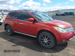2007 Nissan Murano SL z VIN JN8AZ08W27W604101, wystawiony jako IAAI lot #42314527 z przebiegiem 133 464 mil mil oraz . Historia ofert i sprzedaży dostępna na DreamBid. Obrazek 1.