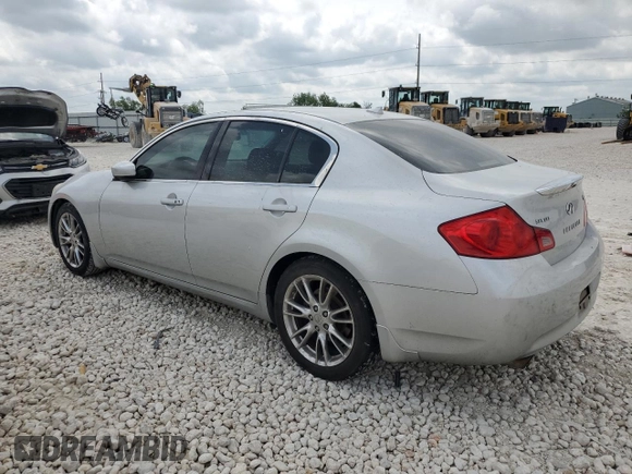 2009 Infiniti G37 Journey with VIN JNKCV61E69M301176, listed as a Copart auction lot 54956705 with 148,729 mi miles and Clean Title. Bid and sale history available at carsss.com. Image 2.