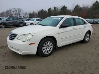 2010 Chrysler Sebring Touring with VIN 1C3CC4FB2AN162483, listed as a Copart auction lot 85229694 with 188,435 mi miles and Salvage Title. Bid and sale history available at carsss.com. Image 1.