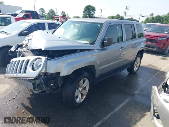 2016 Jeep Patriot Latitude with VIN 1C4NJRFB2GD714425, listed as a IAAI auction lot 42258753 with 119,655 mi miles and . Bid and sale history available at DreamBid. Image 17.