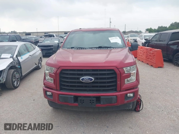 2017 Ford F-150 XL with VIN 1FTEW1CG7HKC22876, listed as a IAAI auction lot 42281244 with 128,049 mi miles and . Bid and sale history available at DreamBid. Image 12.