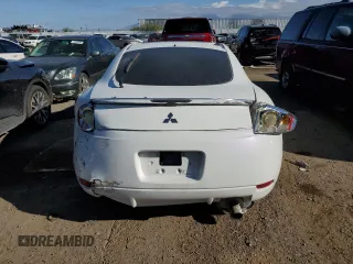 2008 Mitsubishi Eclipse GS with VIN 4A3AK24F08E002318, listed as a Copart auction lot 72438314 with 171,399 mi miles and Salvage Title. Bid and sale history available at carsss.com. Image 6.