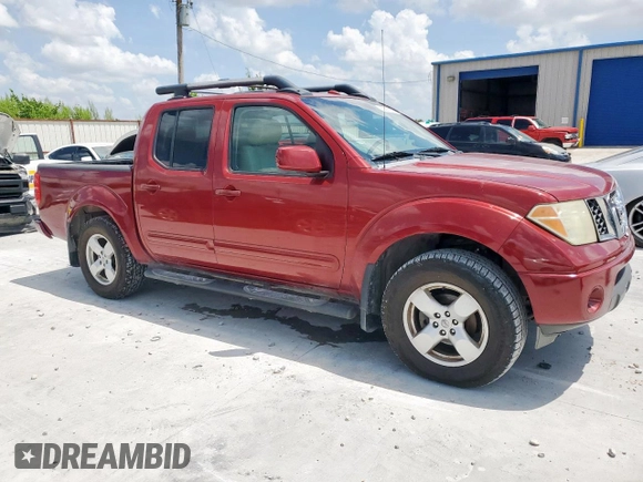 2008 Nissan Frontier SE with VIN 1N6AD07UX8C426769, listed as a Copart auction lot 65085285 with 144,204 mi miles and Clean title. Bid and sale history available at DreamBid. Image 4.