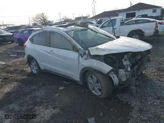 2019 Honda HR-V EX-L with VIN 3CZRU6H7XKM708072, listed as a IAAI auction lot 41807127 with 48,606 mi miles. Bid and sale history available at carsss.com. Image 1.