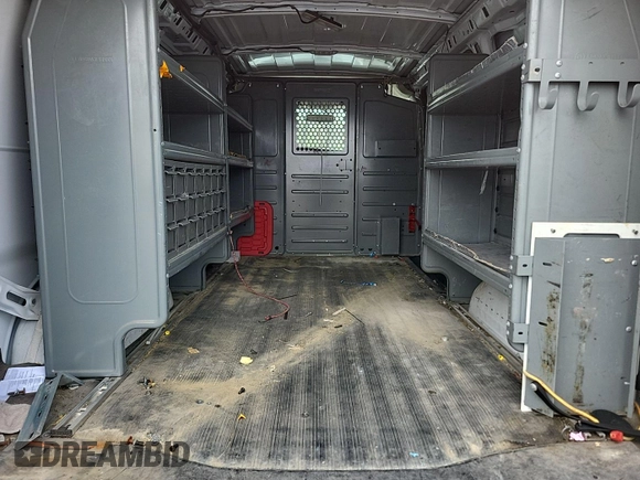 2016 Chevrolet Express Cargo with VIN 1GCWGAFF1G1303784, listed as a IAAI auction lot 42566230 with 164,280 mi miles and . Bid and sale history available at DreamBid. Image 1.