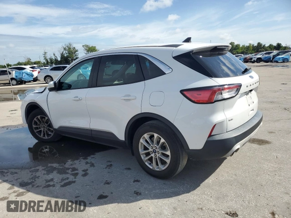 2021 Ford Escape SE with VIN 1FMCU0G66MUA33509, listed as a Copart auction lot 63328815 with 67,219 mi miles and Salvage title. Bid and sale history available at DreamBid. Image 2.