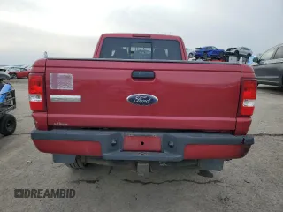 2009 Ford Ranger XLT with VIN 1FTYR44E89PA04193, listed as a Copart auction lot 43922605 with 75,675 mi miles and Salvage Title. Bid and sale history available at carsss.com. Image 6.