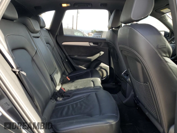 2017 Audi SQ5 Premium Plus with VIN WA1CCAFP2HA093800, listed as a Copart auction lot 81260114 with 105,889 mi miles and Clean Title. Bid and sale history available at DreamBid. Image 11.