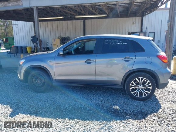2019 Mitsubishi Outlander Sport SE 2.0 with VIN JA4AP4AU6KU024429, listed as a IAAI auction lot 41665570 with 117,172 mi miles. Bid and sale history available at carsss.com. Image 14.