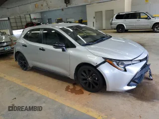2022 Toyota Corolla Hatchback SE with VIN JTND4MBE4N3188612, listed as a Copart auction lot 66893804 with 59,574 mi miles and Salvage Title. Bid and sale history available at carsss.com. Image 4.