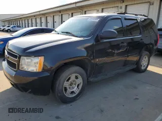 2007 Chevrolet Tahoe LTZ z VIN 1GNFK13057J201278, wystawiony jako Copart lot #56948365 z przebiegiem Nie podano mil oraz Czysty tytuł • Clean title. Historia ofert i sprzedaży dostępna na DreamBid. Obrazek 1.
