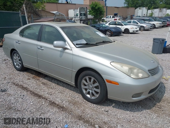 2004 Lexus ES 350 with VIN JTHBA30G245030547, listed as a IAAI auction lot 42482508 with 98,936 mi miles and . Bid and sale history available at DreamBid. Image 1.