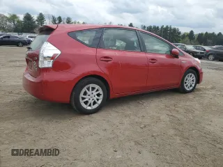 2012 Toyota Prius Two with VIN JTDZN3EU2C3114798, listed as a Copart auction lot 54357395 with 85,152 mi miles and Salvage Title. Bid and sale history available at DreamBid. Image 3.