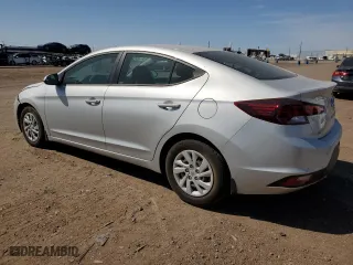 2020 Hyundai Elantra SE with VIN 5NPD74LF7LH512575, listed as a Copart auction lot 51010395 with 51,399 mi miles and Clean Title. Bid and sale history available at carsss.com. Image 2.