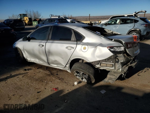2021 Kia Forte LXS with VIN 3KPF24AD6ME413678, listed as a Copart auction lot 45309265 with 76,397 mi miles and Non Repairable. Bid and sale history available at DreamBid. Image 2.