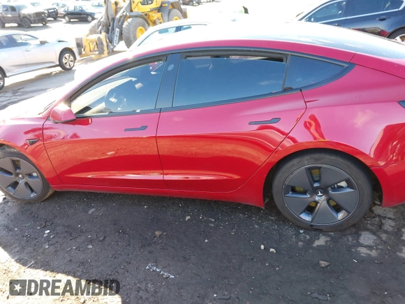 2023 Tesla Model 3 z VIN 5YJ3E1EA8PF463179, wystawiony jako IAAI lot #41738318 z przebiegiem 37 990 mil mil oraz . Historia ofert i sprzedaży dostępna na DreamBid. Obrazek 14.