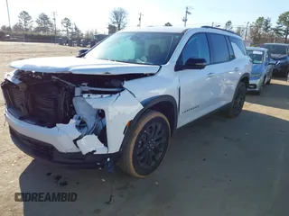 2024 Chevrolet Traverse FWD LT with VIN 1GNERGKS0RJ153334, listed as a IAAI auction lot 41415616 with 8,340 mi miles and . Bid and sale history available at DreamBid. Image 2.