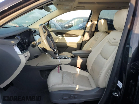 2021 Cadillac XT6 Premium Luxury with VIN 1GYKPCRS3MZ225034, listed as a Copart auction lot 73778594 with 0 mi miles and Non Repairable. Bid and sale history available at carsss.com. Image 7.