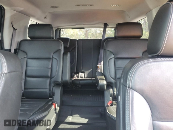 2017 GMC Yukon Denali with VIN 1GKS1CKJ9HR287234, listed as a Copart auction lot 42781565 with 155,874 mi miles and Salvage Title. Bid and sale history available at carsss.com. Image 10.