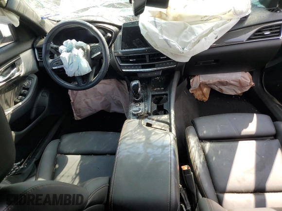 2022 Cadillac CT5 Sport z VIN 1G6DP5RK5N0113709, wystawiony jako Copart lot #78757494 z przebiegiem Nie podano mil oraz Szkoda całkowita • Salvage title. Historia ofert i sprzedaży dostępna na DreamBid. Obrazek 8.