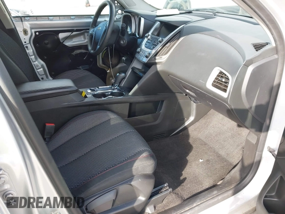 2016 Chevrolet Equinox LS with VIN 2GNALBEK4G1162852, listed as a IAAI auction lot 41980324 with 138,736 mi miles. Bid and sale history available at carsss.com. Image 5.