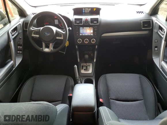 2018 Subaru Forester z VIN JF2SJABC5JH589120, wystawiony jako Copart lot #56571725 z przebiegiem 39 541 mil mil oraz Szkody całkowita. Historia ofert i sprzedaży dostępna na DreamBid. Obrazek 8.