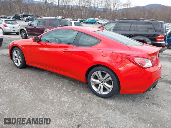 2012 Hyundai Genesis Coupe 2.0T с VIN KMHHT6KD0CU067817, выставлен на аукционе IAAI как лот 41414699 с пробегом 63 632 миль миль и . История ставок и продаж доступна на DreamBid. Изображение 3.