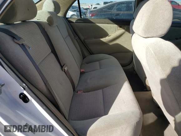 2006 Toyota Corolla CE with VIN 1NXBR32E56Z729780, listed as a Copart auction lot 49321585 with 203,057 mi miles and Salvage Title. Bid and sale history available at DreamBid. Image 10.