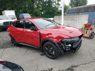 2024 Dodge Hornet R/T with VIN ZACPDFCW2R3A32520, listed as a Copart auction lot 64542664 with 2,059 mi miles and Salvage Title. Bid and sale history available at carsss.com. Image 4.