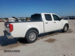 2017 Nissan Frontier SV with VIN 1N6DD0FR7HN745271, listed as a Copart auction lot 52117385 with 63,044 mi miles and Salvage title. Bid and sale history available at DreamBid. Image 3.