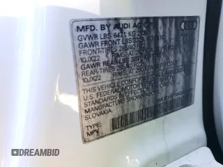 2019 Audi Q8 Premium Plus z VIN WA1EVBF16KD030631, wystawiony jako Copart lot #65307503 z przebiegiem 39 368 mil mil oraz . Historia ofert i sprzedaży dostępna na DreamBid. Obrazek 12.