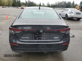 2023 Honda Accord Touring with VIN 1HGCY2F83PA045874, listed as a Copart auction lot 52788105 with 7,407 mi miles and Salvage title. Bid and sale history available at DreamBid. Image 6.