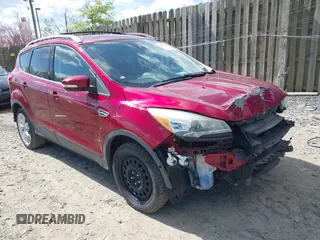 2013 Ford Escape Titanium with VIN 1FMCU0J94DUD49297, listed as a IAAI auction lot 42052161 with 95,420 mi miles. Bid and sale history available at carsss.com. Image 1.