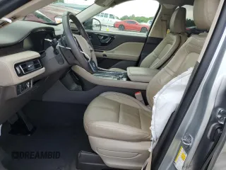 2021 Lincoln Aviator Reserve with VIN 5LM5J7XC9MGL15512, listed as a Copart auction lot 58562285 with 22,130 mi miles and Salvage title. Bid and sale history available at DreamBid. Image 7.