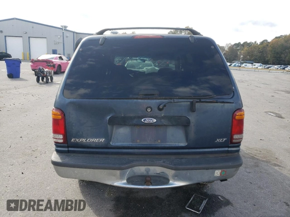 1998 Ford Explorer XLT с VIN 1FMZU32P3WZB05199, выставлен на аукционе Copart как лот 79951194 с пробегом 209 673 миль миль и Списание • Salvage title. История ставок и продаж доступна на DreamBid. Изображение 6.