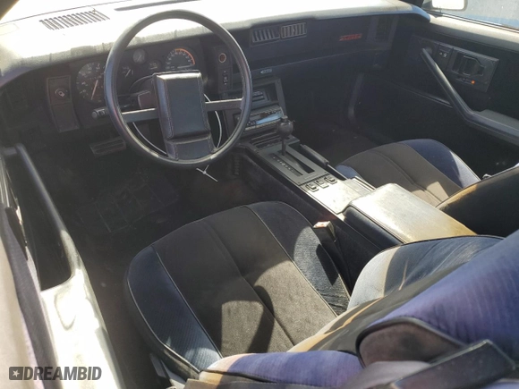 1986 Chevrolet Camaro Z28 Sport with VIN 1G1FP87H9GL103645, listed as a Copart auction lot 76118244 with 101,528 mi miles and Non Repairable. Bid and sale history available at carsss.com. Image 8.
