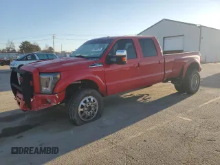 2013 Ford F-350 XL с VIN 1FT8W3DTXDEA78155, выставлен на аукционе Copart как лот 42608715 с пробегом 203 696 миль миль и Списание • Salvage title. История ставок и продаж доступна на DreamBid. Изображение 1.