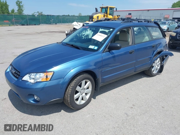 2007 Subaru Legacy Outback with VIN 4S4BP61C977321595, listed as a IAAI auction lot 42600572 with 25,623 mi miles and . Bid and sale history available at DreamBid. Image 2.