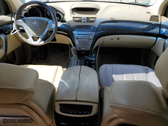 2007 Acura MDX with VIN 2HNYD28277H531169, listed as a Copart auction lot 50274265 with 172,806 mi miles and Clean Title. Bid and sale history available at carsss.com. Image 8.