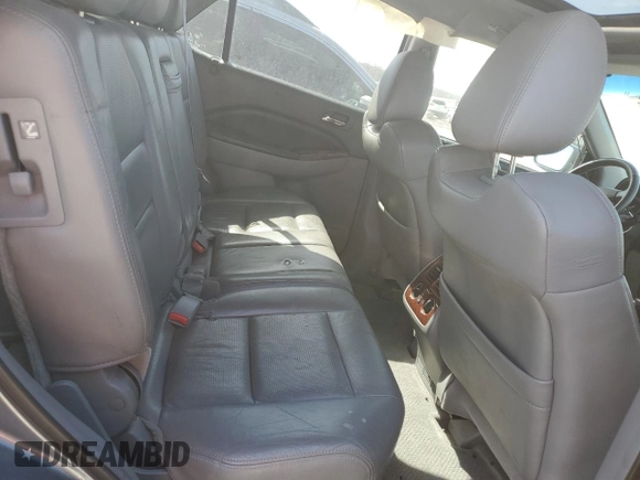 2005 Acura MDX Touring with VIN 2HNYD18815H550716, listed as a Copart auction lot 48341385 with 139,513 mi miles and Salvage Title. Bid and sale history available at carsss.com. Image 11.