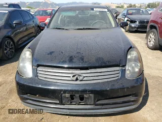 2003 Infiniti G35 w/Leather with VIN JNKCV51E93M313940, listed as a Copart auction lot 65704024 with 132,397 mi miles and Salvage Title. Bid and sale history available at carsss.com. Image 5.
