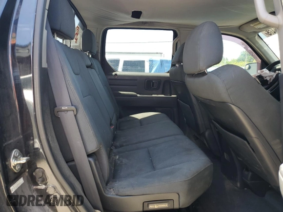 2014 Honda Ridgeline Sport with VIN 5FPYK1F73EB007015, listed as a Copart auction lot 55148465 with 131,148 mi miles and Salvage title. Bid and sale history available at DreamBid. Image 10.