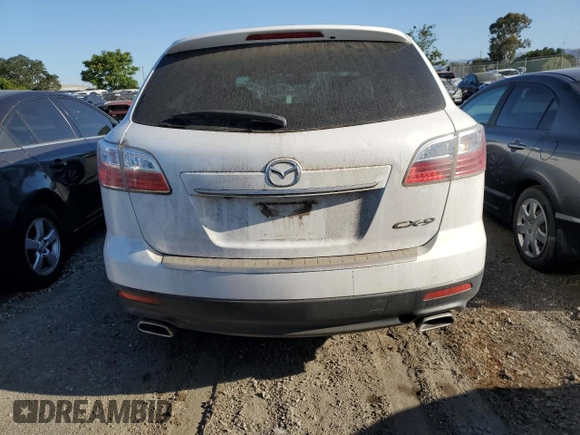2010 Mazda CX-9 Grand Touring with VIN JM3TB2MVXA0204032, listed as a Copart auction lot 58730845 with 163,522 mi miles and Clean title. Bid and sale history available at DreamBid. Image 6.