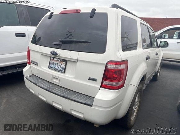 2012 Ford Escape XLT with VIN 1FMCU9DG7CKC46478, listed as a IAAI auction lot 42764955 with 190,361 mi miles and . Bid and sale history available at DreamBid. Image 15.