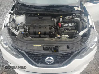 2018 Nissan Sentra SR with VIN 3N1AB7AP2JY261143, listed as a Copart auction lot 52017415 with 130,929 mi miles and Salvage Title. Bid and sale history available at DreamBid. Image 11.