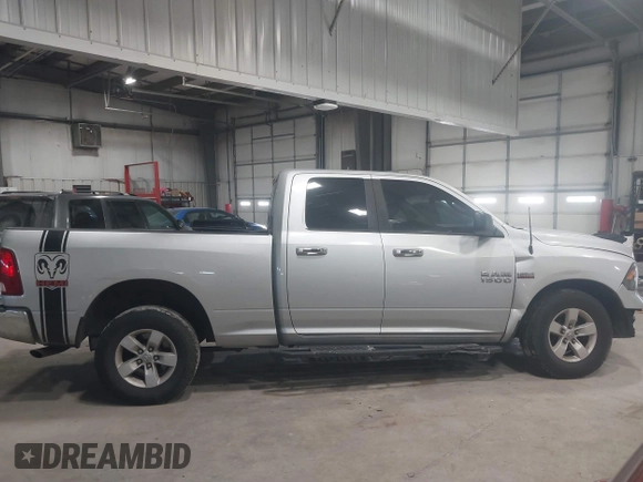 2016 Ram 1500 SLT with VIN 1C6RR6GT9GS227385, listed as a IAAI auction lot 41279004 with 130,554 mi miles and . Bid and sale history available at DreamBid. Image 14.