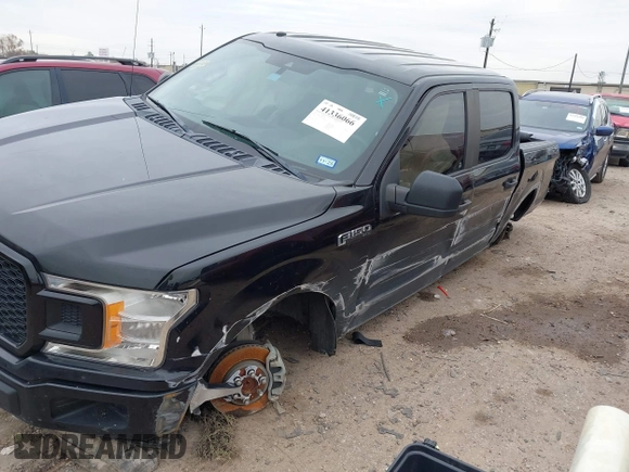 2019 Ford F-150 XL with VIN 1FTEW1CP3KKE90718, listed as a IAAI auction lot 41336066 with 138,577 mi miles and . Bid and sale history available at carsss.com. Image 6.
