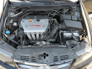 2006 Acura TSX Navi with VIN JH4CL95996C022164, listed as a Copart auction lot 60137615 with 312,665 mi miles and Salvage title. Bid and sale history available at DreamBid. Image 11.