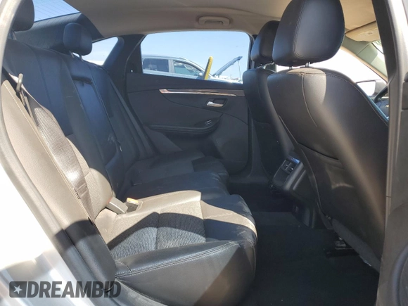 2016 Chevrolet Impala LT with VIN 2G1115S38G9145284, listed as a Copart auction lot 53377595 with 309,714 mi miles and Salvage Title. Bid and sale history available at DreamBid. Image 10.